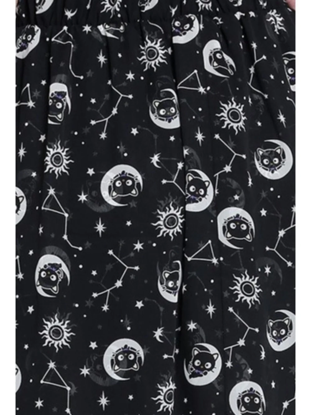 Hot Topic Chococat Celestial Hi-Low Skirt XS